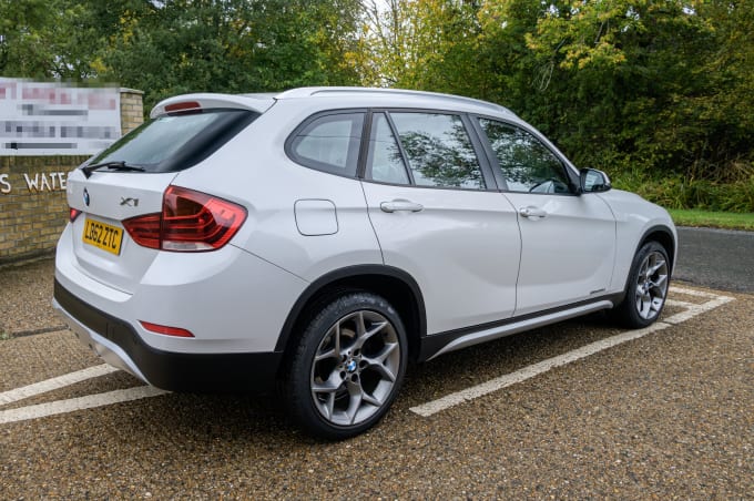 2012 BMW X1