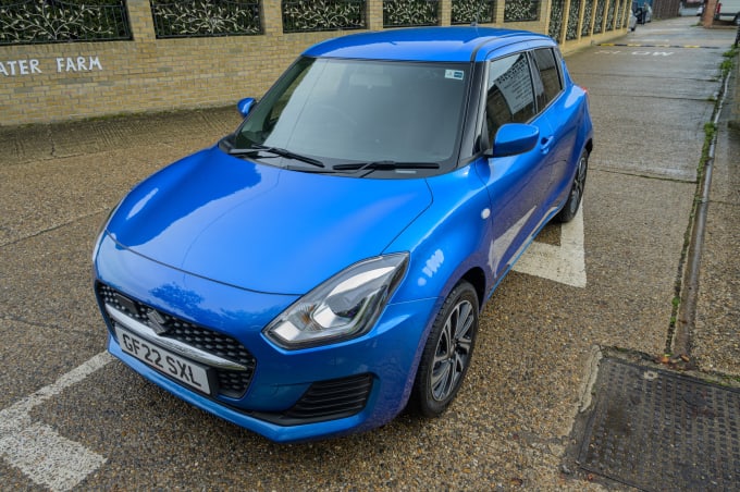 2022 Suzuki Swift