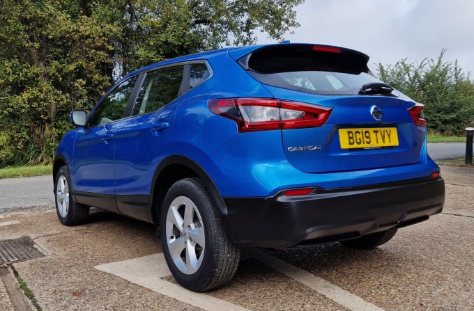 2019 Nissan Qashqai