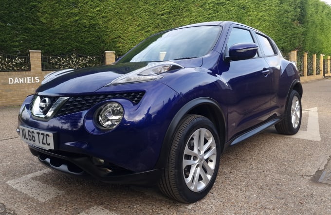 2016 Nissan Juke