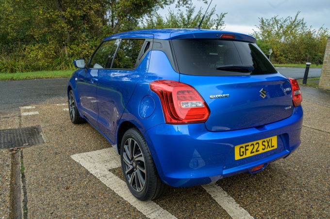 2022 Suzuki Swift