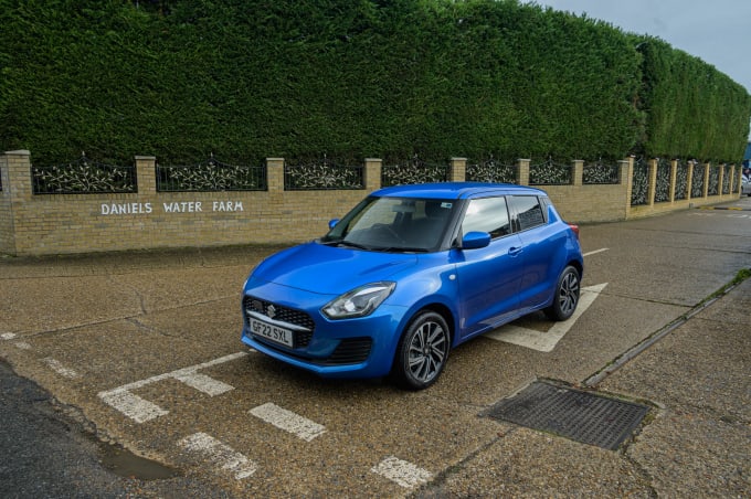 2022 Suzuki Swift