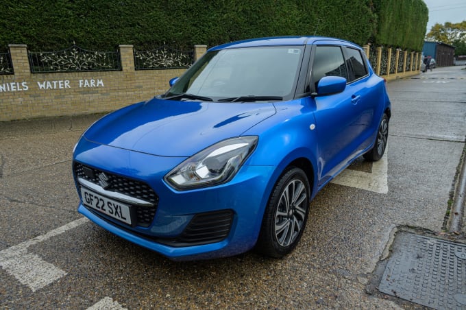 2022 Suzuki Swift