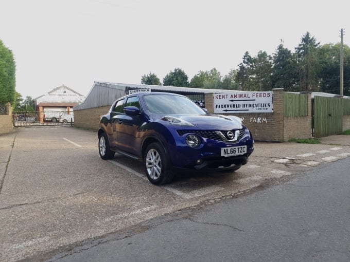 2016 Nissan Juke