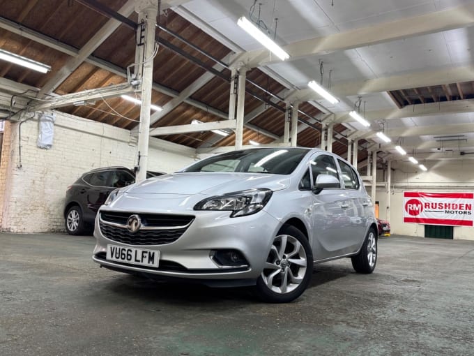 2016 Vauxhall Corsa