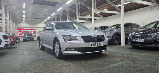 2025 Skoda Superb