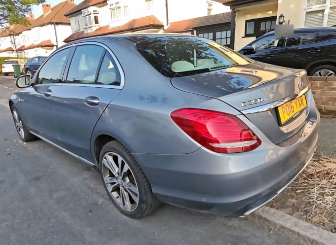 2025 Mercedes-benz C Class
