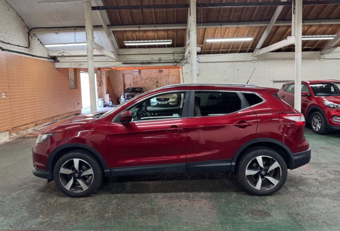 2025 Nissan Qashqai