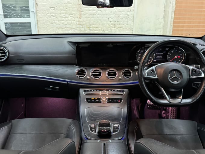 2018 Mercedes-benz E Class