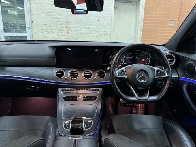 2018 Mercedes-benz E Class