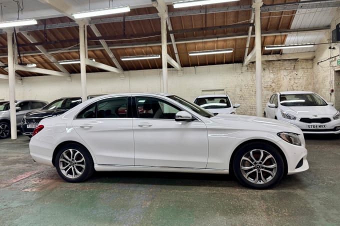 2018 Mercedes C Class
