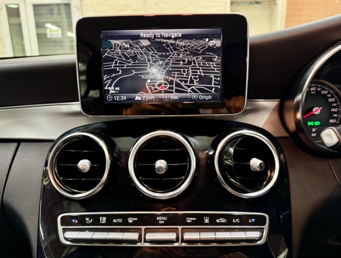 2018 Mercedes C Class