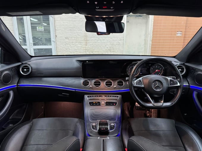 2018 Mercedes-benz E Class