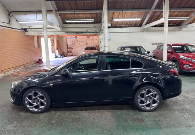 2025 Vauxhall Insignia