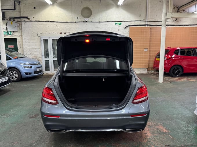 2018 Mercedes-benz E Class