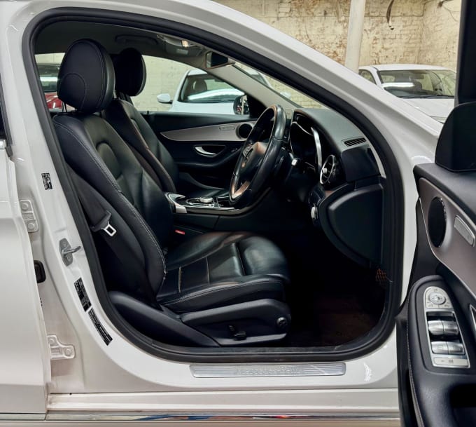 2018 Mercedes C Class