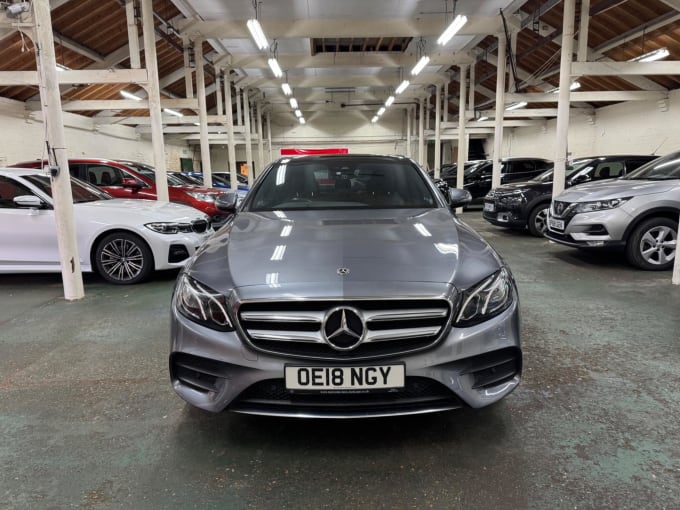 2018 Mercedes-benz E Class