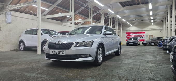 2025 Skoda Superb