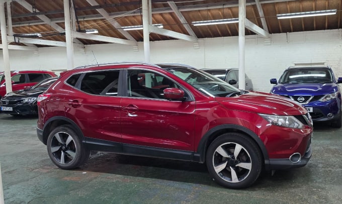 2025 Nissan Qashqai