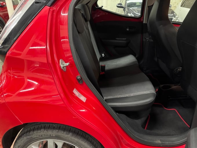 2025 Toyota Aygo