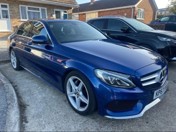 2025 Mercedes-benz C Class