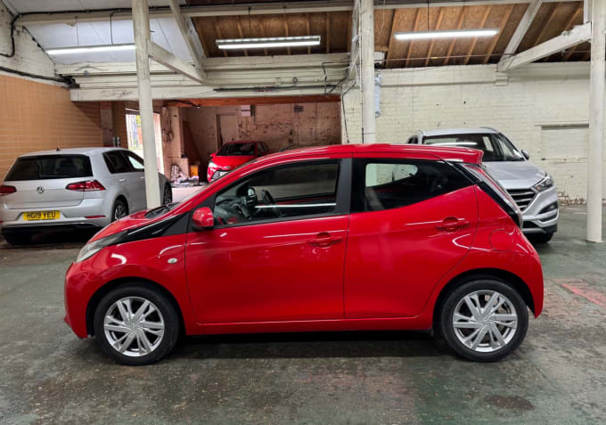2025 Toyota Aygo