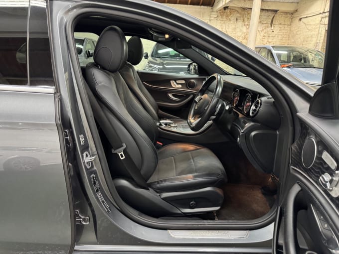 2018 Mercedes-benz E Class