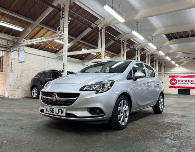 2016 Vauxhall Corsa