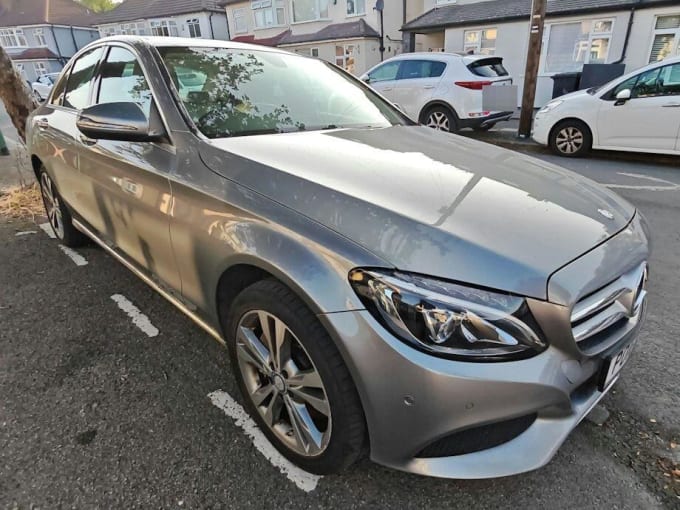 2025 Mercedes-benz C Class