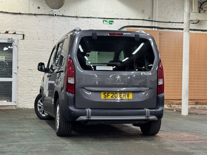 2025 Peugeot Rifter