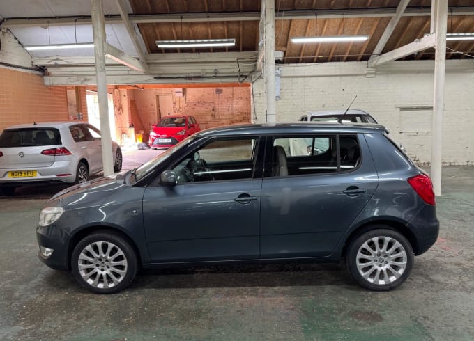 2025 Skoda Fabia