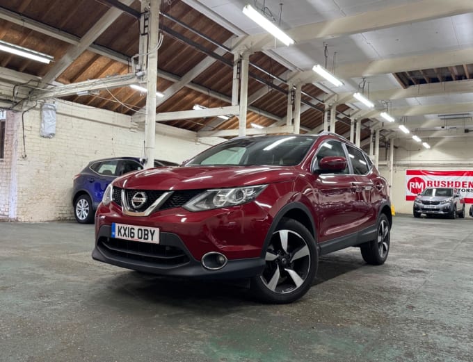2025 Nissan Qashqai
