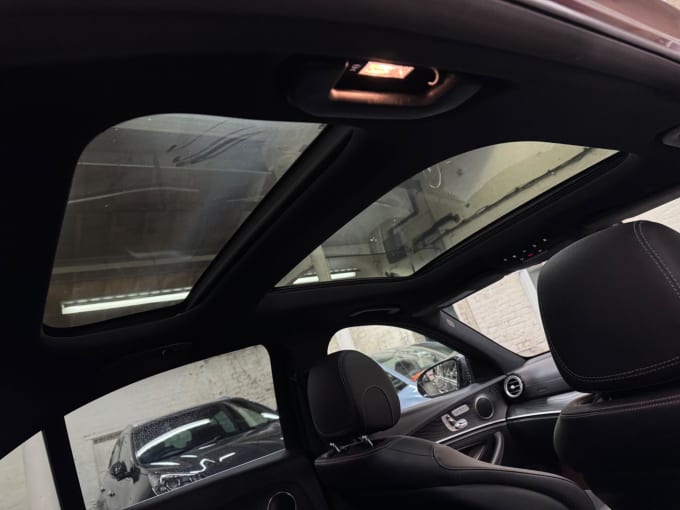 2018 Mercedes-benz E Class
