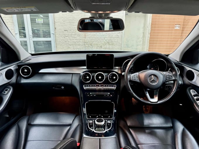 2018 Mercedes C Class