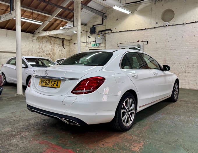 2018 Mercedes C Class