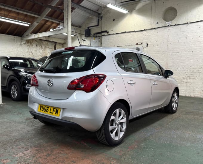 2016 Vauxhall Corsa