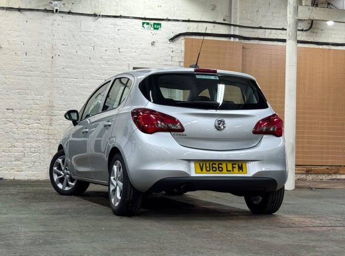2016 Vauxhall Corsa