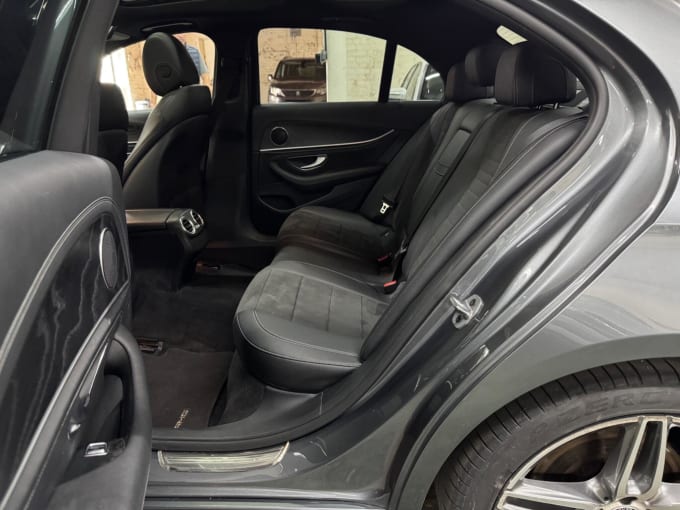2018 Mercedes-benz E Class