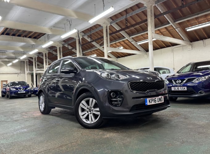 2025 Kia Sportage