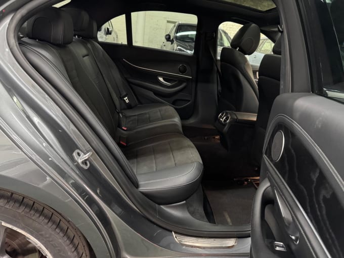 2018 Mercedes-benz E Class