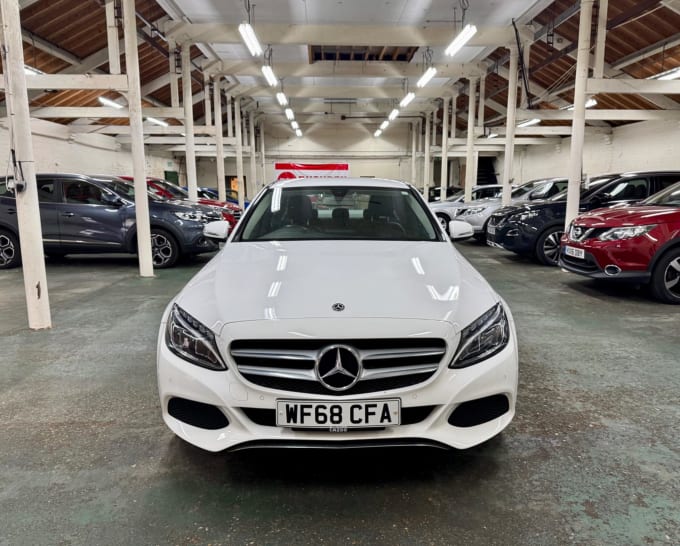 2018 Mercedes C Class
