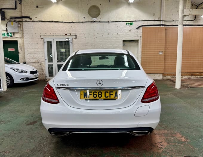 2018 Mercedes C Class