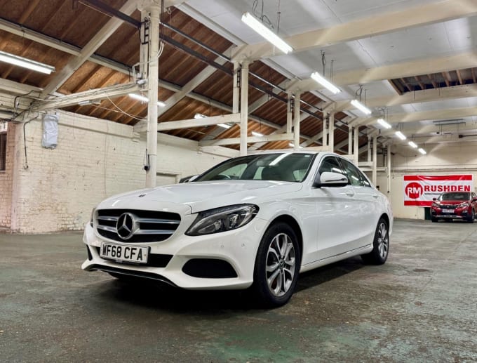 2018 Mercedes C Class