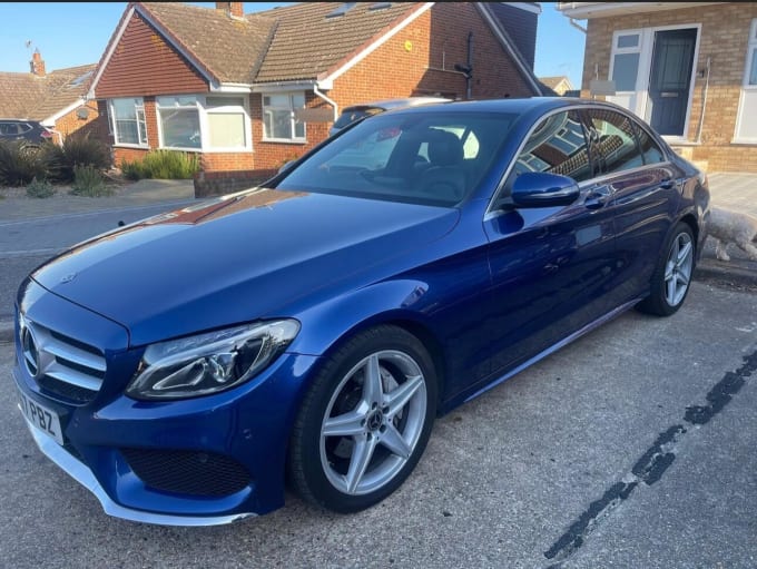 2025 Mercedes-benz C Class