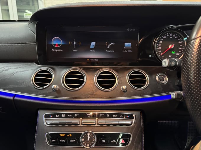 2018 Mercedes-benz E Class