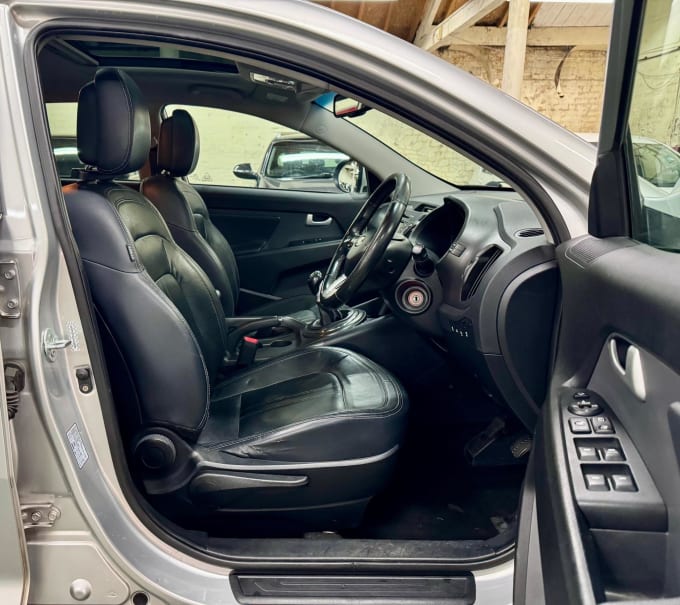2025 Kia Sportage