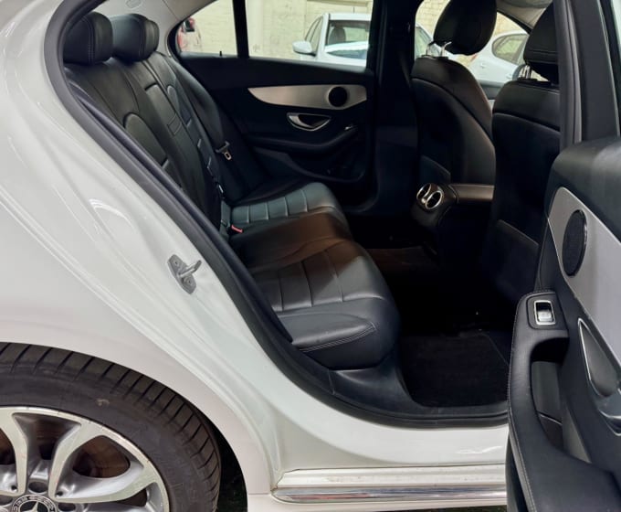 2018 Mercedes C Class