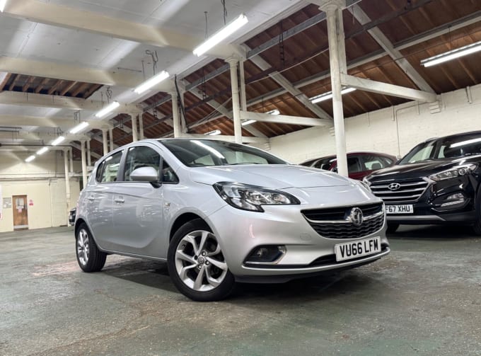 2016 Vauxhall Corsa