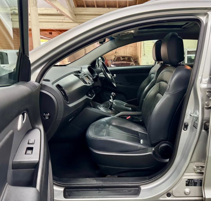 2025 Kia Sportage