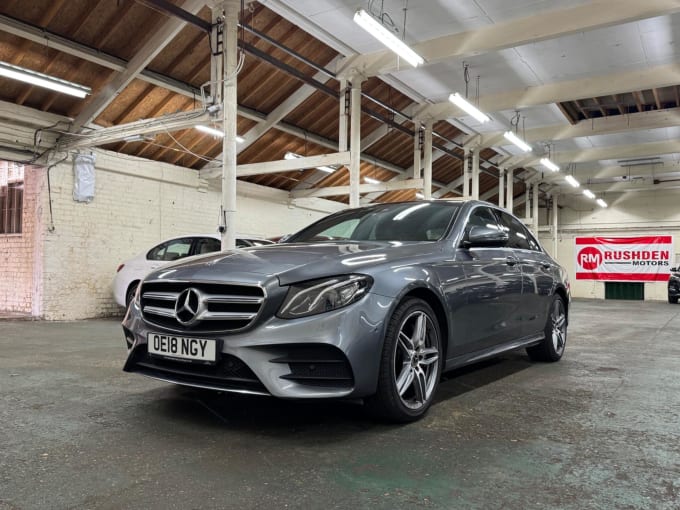2018 Mercedes-benz E Class